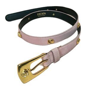 Escada | Accessories | Escada Ostrich Leather Cream Beige  display picture 1